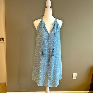 Cooper & Ella Star Print Halter Dress